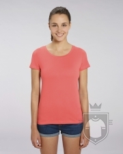 Camisetas Stanley/Stella Lover color Coral Wave :: Ref: C020 Camisetas Stanley/Stella Lover color Coral Wave :: Ref: C020