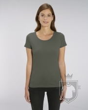 Camisetas Stanley/Stella Lover color Khaki :: Ref: C223 Camisetas Stanley/Stella Lover color Khaki :: Ref: C223