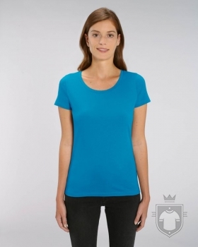 Camisetas Stanley/Stella Lover color Azur :: Ref: C231 Camisetas Stanley/Stella Lover color Azur :: Ref: C231