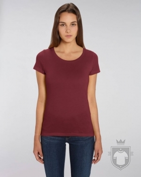 Camisetas Stanley/Stella Lover color Burgundy :: Ref: C244 Camisetas Stanley/Stella Lover color Burgundy :: Ref: C244