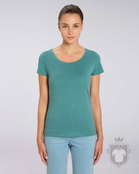 Camisetas Stanley/Stella Lover Special Heather color Heather Eucalyptus :: Ref: C582 Camisetas Stanley/Stella Lover Special Heather color Heather Eucalyptus :: Ref: C582