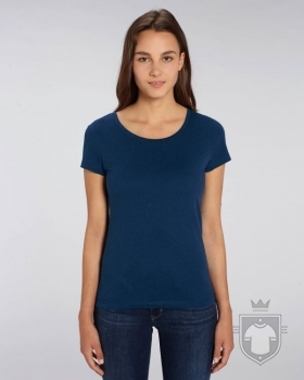 Camisetas Stanley/Stella Lover Special Heather color Black Heather Blue :: Ref: C588 Camisetas Stanley/Stella Lover Special Heather color Black Heather Blue :: Ref: C588