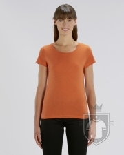 Camisetas Stanley/Stella Lover Special Heather color Black Heather Orange :: Ref: C594 Camisetas Stanley/Stella Lover Special Heather color Black Heather Orange :: Ref: C594