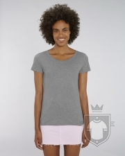 Camisetas Stanley/Stella Lover Heather color Mid Heather Grey :: Ref: C650