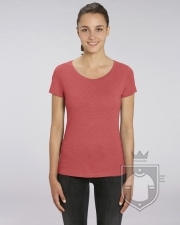 Camisetas Stanley/Stella Lover Heather color Mid Heather Red :: Ref: C657