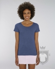 Camisetas Stanley/Stella Lover Heather color Dark Heather Indigo :: Ref: C658