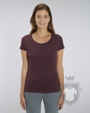 Camisetas Stanley/Stella Lover Special Heather color Heather Grape Red :: Ref: C664 Camisetas Stanley/Stella Lover Special Heather color Heather Grape Red :: Ref: C664
