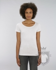Camisetas Stanley/Stella Lover Heather color Cream Heather Grey :: Ref: C680