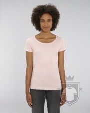 Camisetas Stanley/Stella Lover Heather color Cream Heather Pink :: Ref: C682