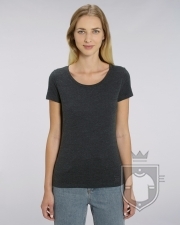 Camisetas Stanley/Stella Lover Special Heather color Heather Black Denim :: Ref: C697 Camisetas Stanley/Stella Lover Special Heather color Heather Black Denim :: Ref: C697