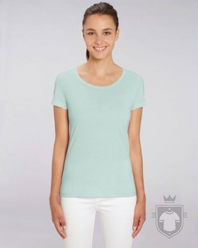 Camisetas Stanley/Stella Lover color Caribbean Blue :: Ref: C724 Camisetas Stanley/Stella Lover color Caribbean Blue :: Ref: C724