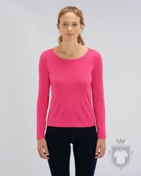 Camisetas Stanley/Stella Singer color Pink Punch :: Ref: C024 Camisetas Stanley/Stella Singer color Pink Punch :: Ref: C024