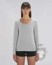 Camisetas Stanley/Stella Singer Heather color Heather Grey :: Ref: C250 Camisetas Stanley/Stella Singer Heather color Heather Grey :: Ref: C250