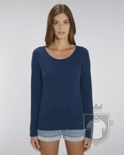Camisetas Stanley/Stella Singer Special Heather color Black Heather Blue :: Ref: C588 Camisetas Stanley/Stella Singer Special Heather color Black Heather Blue :: Ref: C588