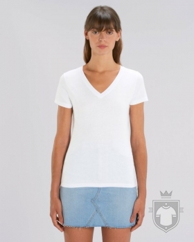 Camisetas Stanley/Stella Evoker color White :: Ref: C001 Camisetas Stanley/Stella Evoker color White :: Ref: C001