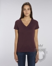 Camisetas Stanley/Stella Evoker Special Heather color Heather Grape Red :: Ref: C664 Camisetas Stanley/Stella Evoker Special Heather color Heather Grape Red :: Ref: C664