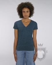 Camisetas Stanley/Stella Evoker Special Heather color Dark Heather Denim :: Ref: C670 Camisetas Stanley/Stella Evoker Special Heather color Dark Heather Denim :: Ref: C670