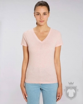 Camisetas Stanley/Stella Evoker Heather color Cream Heather Pink :: Ref: C682 Camisetas Stanley/Stella Evoker Heather color Cream Heather Pink :: Ref: C682