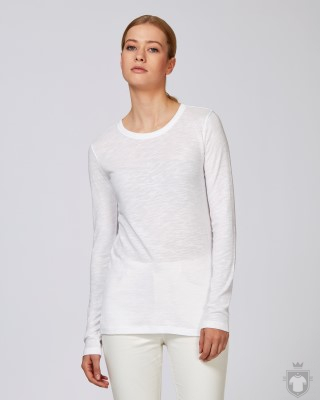 Camisetas Stanley/Stella Flatters Slub W color White :: Ref: C001 Camisetas Stanley/Stella Flatters Slub W color White :: Ref: C001