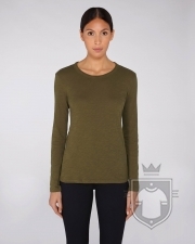 Camisetas Stanley/Stella Flatters Slub W color British Khaki :: Ref: C008 Camisetas Stanley/Stella Flatters Slub W color British Khaki :: Ref: C008