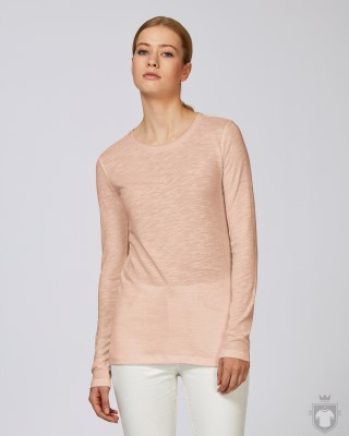 Camisetas Stanley/Stella Flatters Slub W color Faded Nude :: Ref: C009 Camisetas Stanley/Stella Flatters Slub W color Faded Nude :: Ref: C009