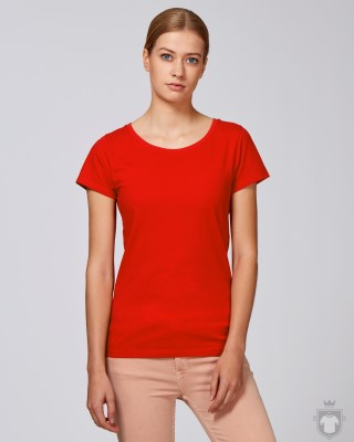Camisetas Stanley/Stella Wants W color Bright Red :: Ref: C011 Camisetas Stanley/Stella Wants W color Bright Red :: Ref: C011