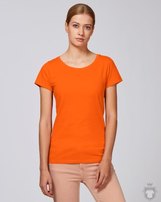 Camisetas Stanley/Stella Wants W color Bright Orange :: Ref: C013 Camisetas Stanley/Stella Wants W color Bright Orange :: Ref: C013