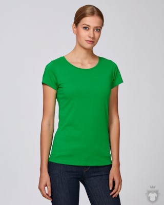 Camisetas Stanley/Stella Wants W color Fresh Green :: Ref: C014 Camisetas Stanley/Stella Wants W color Fresh Green :: Ref: C014
