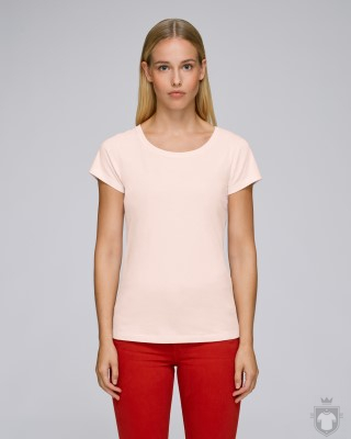 Camisetas Stanley/Stella Wants W color Candy Pink :: Ref: C016 Camisetas Stanley/Stella Wants W color Candy Pink :: Ref: C016
