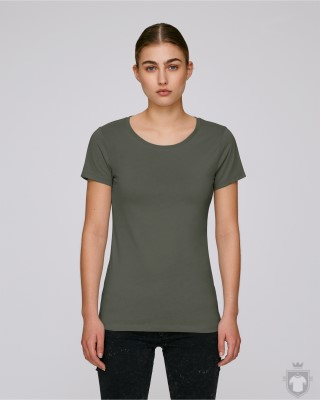 Camisetas Stanley/Stella Wants W color Khaki :: Ref: C223 Camisetas Stanley/Stella Wants W color Khaki :: Ref: C223