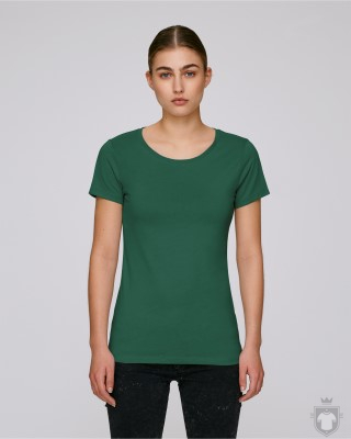 Camisetas Stanley/Stella Wants W color Bottle Green :: Ref: C224 Camisetas Stanley/Stella Wants W color Bottle Green :: Ref: C224