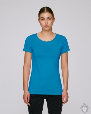 Camisetas Stanley/Stella Wants W color Azur :: Ref: C231 Camisetas Stanley/Stella Wants W color Azur :: Ref: C231