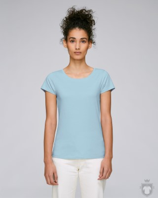 Camisetas Stanley/Stella Wants W color Sky Blue :: Ref: C232 Camisetas Stanley/Stella Wants W color Sky Blue :: Ref: C232
