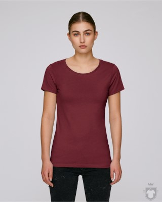 Camisetas Stanley/Stella Wants W color Burgundy :: Ref: C244 Camisetas Stanley/Stella Wants W color Burgundy :: Ref: C244