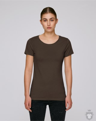 Camisetas Stanley/Stella Wants W color Chocolate :: Ref: C254 Camisetas Stanley/Stella Wants W color Chocolate :: Ref: C254
