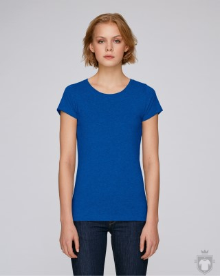 Camisetas Stanley/Stella Wants SH W color Mid Heather Royal Blue :: Ref: C587 Camisetas Stanley/Stella Wants SH W color Mid Heather Royal Blue :: Ref: C587