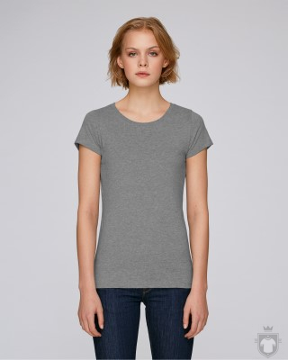 Camisetas Stanley/Stella Wants H W color Mid Heather Grey :: Ref: C650 Camisetas Stanley/Stella Wants H W color Mid Heather Grey :: Ref: C650