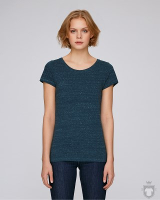 Camisetas Stanley/Stella Wants SH W color Dark Heather Denim :: Ref: C670 Camisetas Stanley/Stella Wants SH W color Dark Heather Denim :: Ref: C670