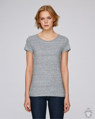 Camisetas Stanley/Stella Wants SH W color Slub Heather Grey :: Ref: C671 Camisetas Stanley/Stella Wants SH W color Slub Heather Grey :: Ref: C671
