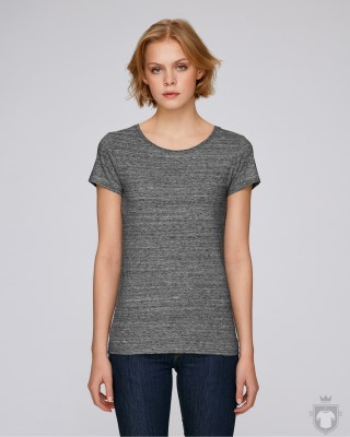 Camisetas Stanley/Stella Wants SH W color Slub Heather Steel Grey :: Ref: C673 Camisetas Stanley/Stella Wants SH W color Slub Heather Steel Grey :: Ref: C673