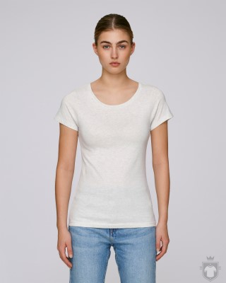 Camisetas Stanley/Stella Wants H W color Cream Heather Grey :: Ref: C680 Camisetas Stanley/Stella Wants H W color Cream Heather Grey :: Ref: C680