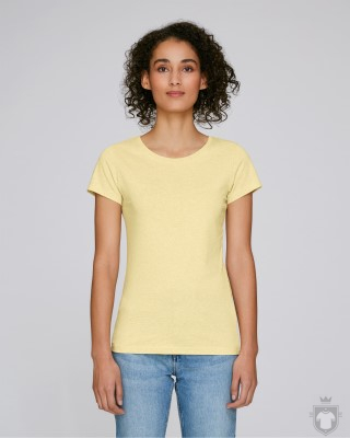 Camisetas Stanley/Stella Wants SH W color Light Heather Yellow :: Ref: C692 Camisetas Stanley/Stella Wants SH W color Light Heather Yellow :: Ref: C692