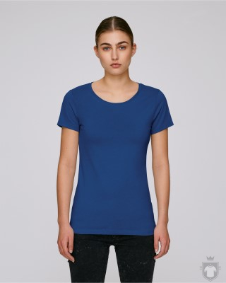 Camisetas Stanley/Stella Wants W color Deep Royal Blue :: Ref: C713 Camisetas Stanley/Stella Wants W color Deep Royal Blue :: Ref: C713
