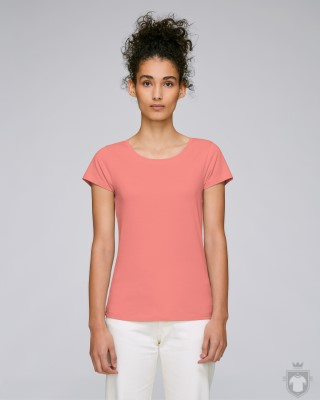 Camisetas Stanley/Stella Wants W color Flamingo Pink :: Ref: C722 Camisetas Stanley/Stella Wants W color Flamingo Pink :: Ref: C722