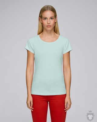 Camisetas Stanley/Stella Wants W color Caribbean Blue :: Ref: C724 Camisetas Stanley/Stella Wants W color Caribbean Blue :: Ref: C724