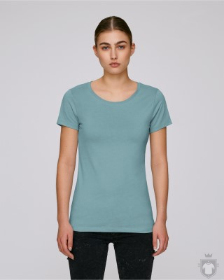Camisetas Stanley/Stella Wants W color Citadel Blue :: Ref: C725 Camisetas Stanley/Stella Wants W color Citadel Blue :: Ref: C725