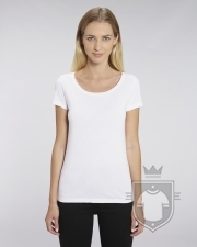 Camisetas Stanley/Stella Lover Modal color White :: Ref: C001 Camisetas Stanley/Stella Lover Modal color White :: Ref: C001