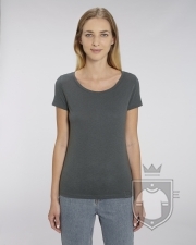 Camisetas Stanley/Stella Lover Modal color Anthracite :: Ref: C253 Camisetas Stanley/Stella Lover Modal color Anthracite :: Ref: C253