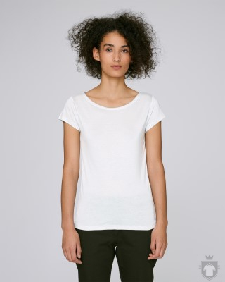 Camisetas Stanley/Stella Glows Modal W color White :: Ref: C001 Camisetas Stanley/Stella Glows Modal W color White :: Ref: C001