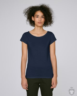 Camisetas Stanley/Stella Glows Modal W color French Navy :: Ref: C727 Camisetas Stanley/Stella Glows Modal W color French Navy :: Ref: C727
